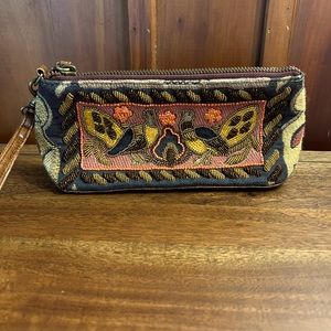 Isabella Fiore wristlet